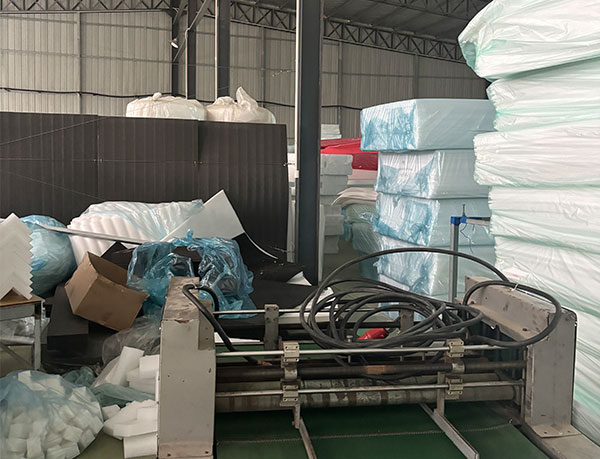 氣泡膜加工設(shè)備展示